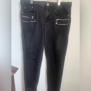Zara Black Jeans